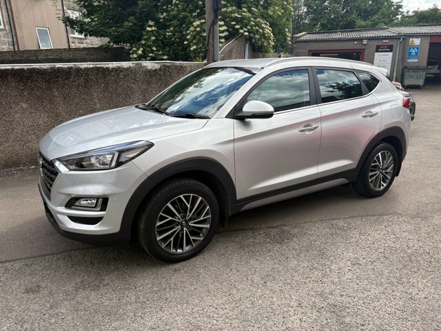 Hyundai Tucson 130 Bhp EG18EXV Silver #4