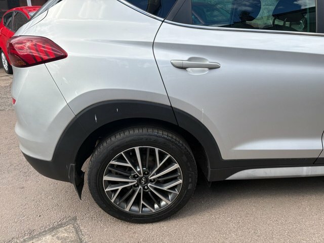 Hyundai Tucson 130 Bhp EG18EXV Silver #6
