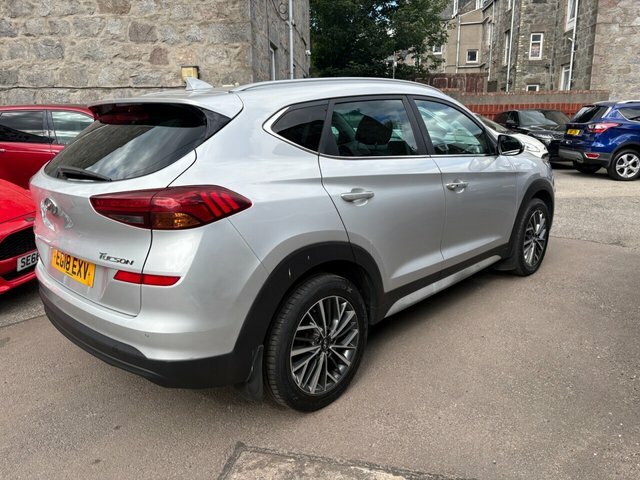 Hyundai Tucson 130 Bhp EG18EXV Silver #5