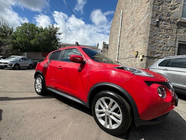 Nissan Juke Acenta Suv Red