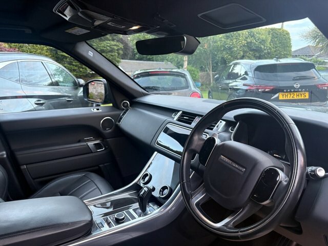 Land Rover Range Rover Sport Range Rover Sport Hse Dynamic Sdv6 Blue #17