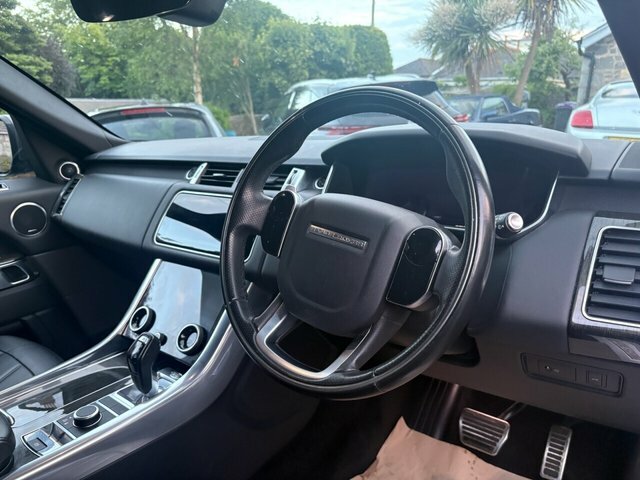 Land Rover Range Rover Sport Range Rover Sport Hse Dynamic Sdv6 Blue #18