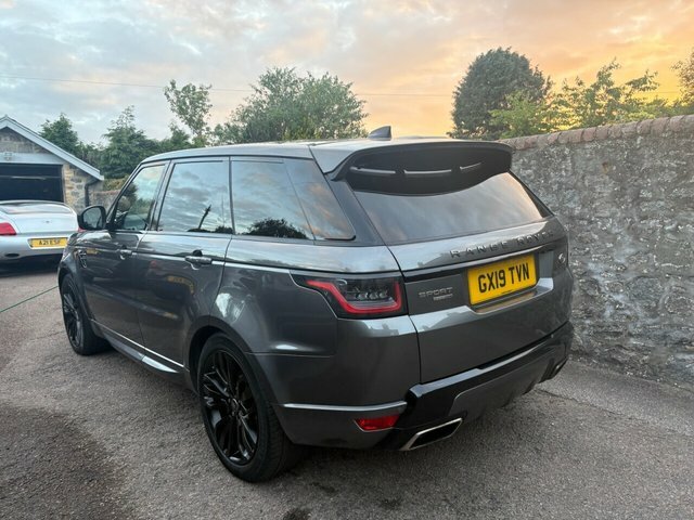 Land Rover Range Rover Sport Range Rover Sport Hse Dynamic Sdv6 Blue #14