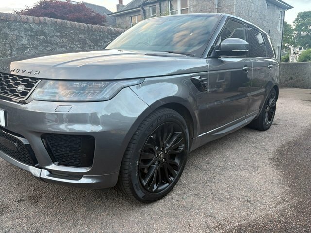 Land Rover Range Rover Sport Range Rover Sport Hse Dynamic Sdv6 Blue #8