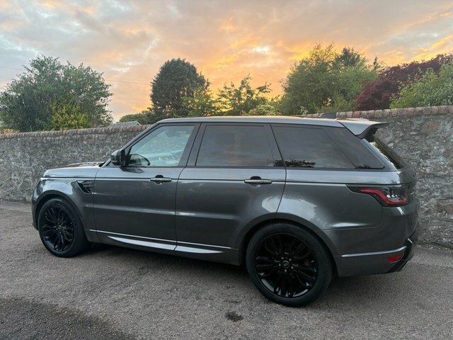Land Rover Range Rover Sport Sd V6 Hse Dynamic Grey #4