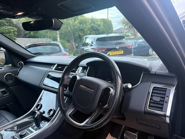 Land Rover Range Rover Sport Range Rover Sport Hse Dynamic Sdv6 Blue #19