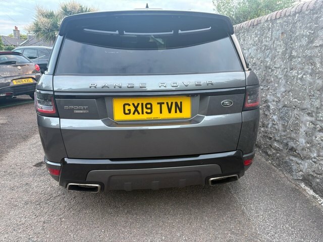 Land Rover Range Rover Sport Range Rover Sport Hse Dynamic Sdv6 Blue #15