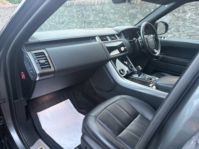 Land Rover Range Rover Sport Range Rover Sport Hse Dynamic Sdv6 Blue #22