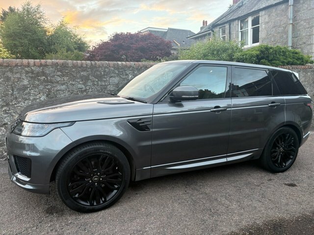 Land Rover Range Rover Sport Sd V6 Hse Dynamic Grey #2