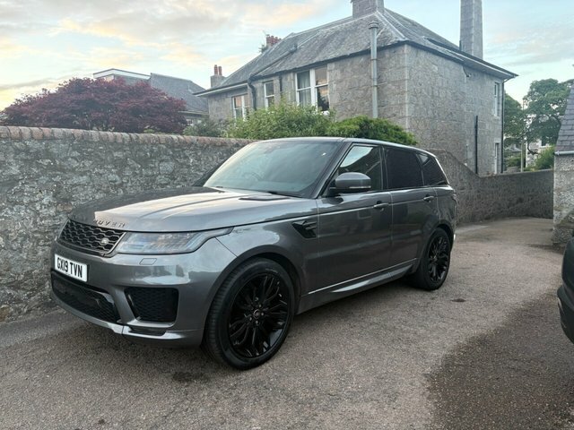 Land Rover Range Rover Sport Sd V6 Hse Dynamic Grey #3
