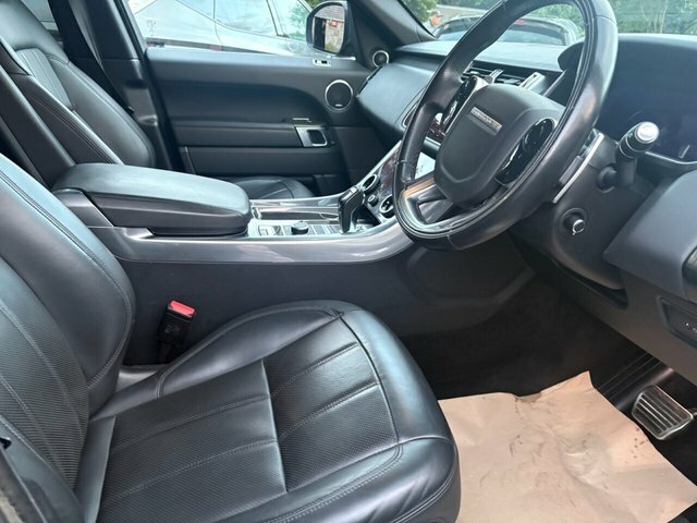 Land Rover Range Rover Sport Range Rover Sport Hse Dynamic Sdv6 Blue #16