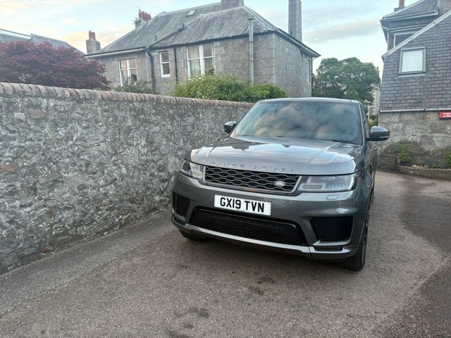 Land Rover Range Rover Sport Range Rover Sport Hse Dynamic Sdv6 Blue #9