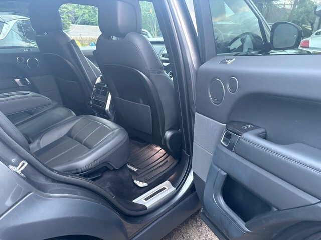 Land Rover Range Rover Sport Range Rover Sport Hse Dynamic Sdv6 Blue #25