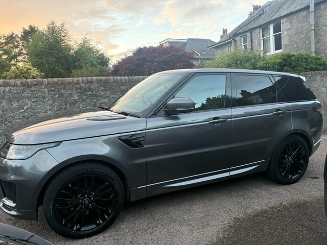 Land Rover Range Rover Sport Sd V6 Hse Dynamic Grey