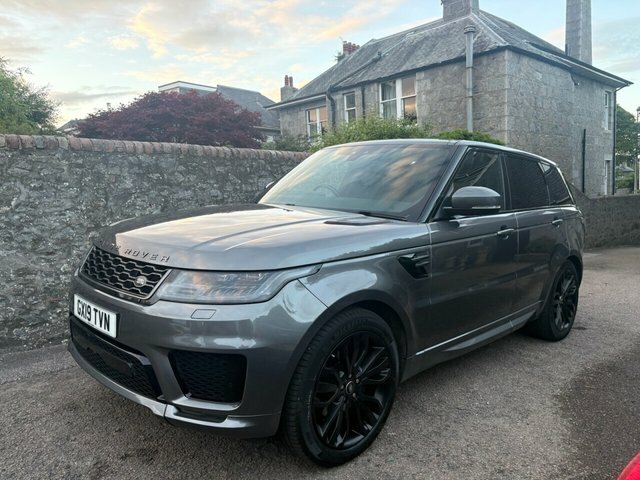 Land Rover Range Rover Sport Sd V6 Hse Dynamic Grey #6