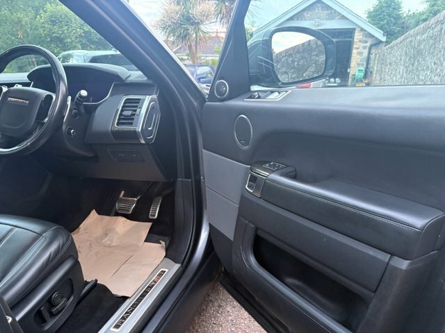 Land Rover Range Rover Sport Range Rover Sport Hse Dynamic Sdv6 Blue #23