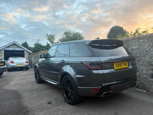 Land Rover Range Rover Sport Range Rover Sport Hse Dynamic Sdv6 Blue #11