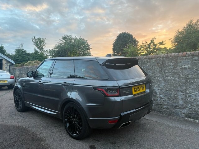 Land Rover Range Rover Sport Range Rover Sport Hse Dynamic Sdv6 Blue #13