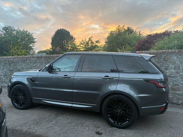 Land Rover Range Rover Sport Sd V6 Hse Dynamic Grey #5