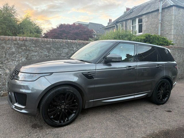 Land Rover Range Rover Sport Range Rover Sport Hse Dynamic Sdv6 Blue #7