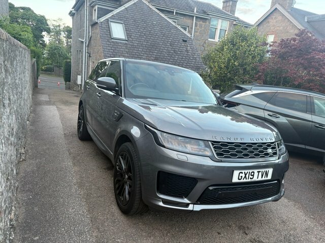 Land Rover Range Rover Sport Range Rover Sport Hse Dynamic Sdv6 Blue #10