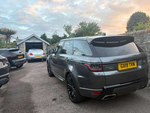 Land Rover Range Rover Sport Range Rover Sport Hse Dynamic Sdv6 Blue #12