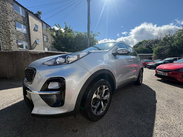 Kia Sportage Gdi 2 Suv Silver