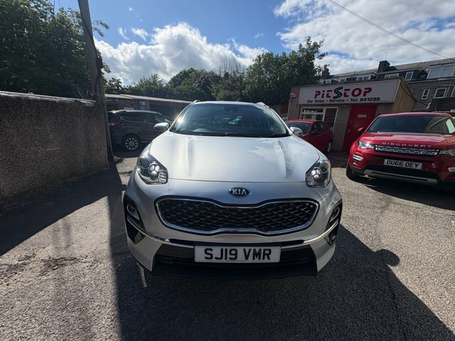 Kia Sportage Gdi 2 Suv SJ19VMR Silver #6