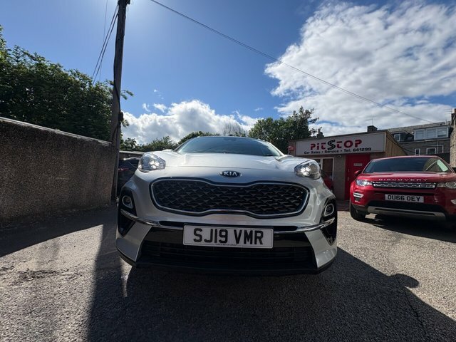 Kia Sportage Gdi 2 Suv SJ19VMR Silver #5