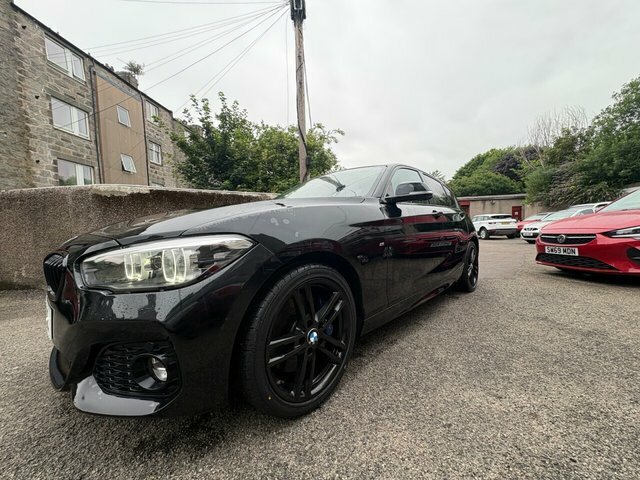 BMW 1 Series 118I M Sport Shadow Black