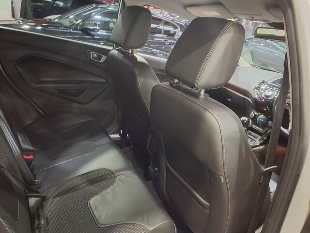 Ford Fiesta Ecoboost Titanium X Hatchback PJ16EXX Silver #6