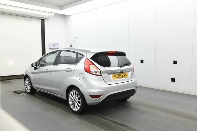 Ford Fiesta Ecoboost Titanium X Hatchback PJ16EXX Silver #4