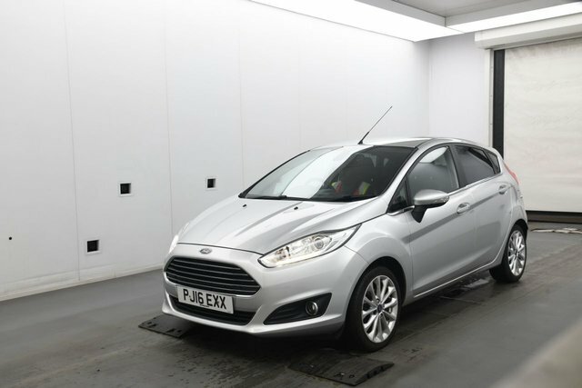 Ford Fiesta Ecoboost Titanium X Hatchback PJ16EXX Silver #2