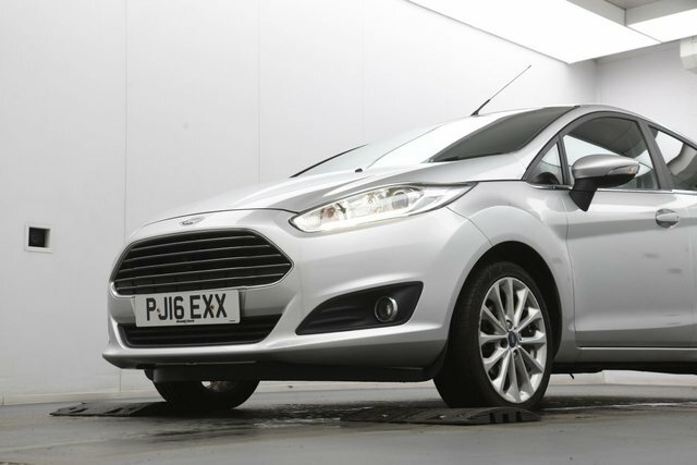 Ford Fiesta Ecoboost Titanium X Hatchback PJ16EXX Silver #3