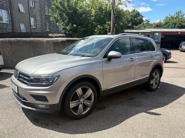 Volkswagen Tiguan 2.0 Se Tdi 148 Bhp Grey #7