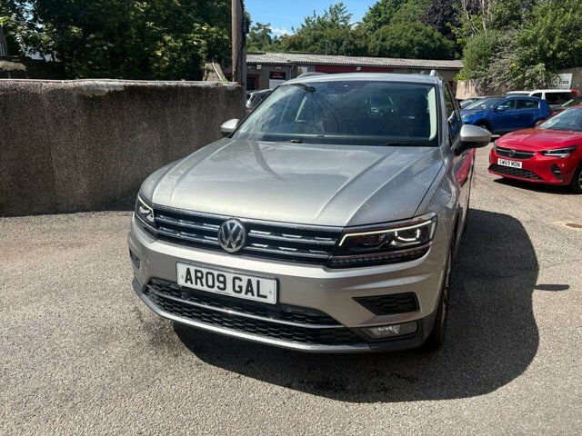 Volkswagen Tiguan 2.0 Se Tdi 148 Bhp Grey #8
