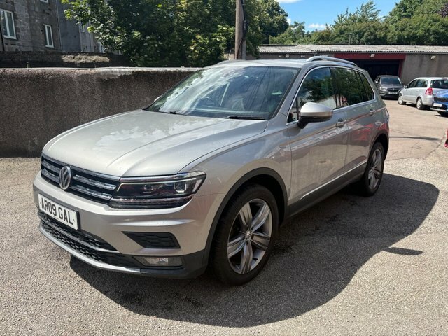 Volkswagen Tiguan 2.0 Se Tdi 148 Bhp Grey #9