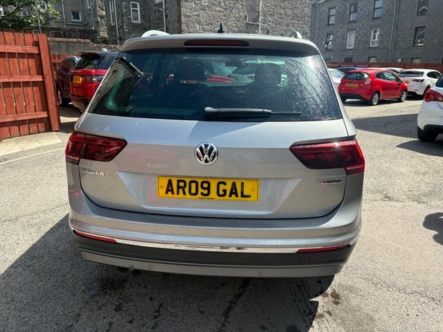 Volkswagen Tiguan 2.0 Se Tdi 148 Bhp Grey #10