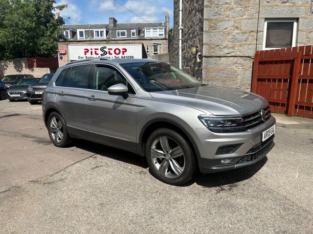 Volkswagen Tiguan Tdi Sel Suv Silver #2