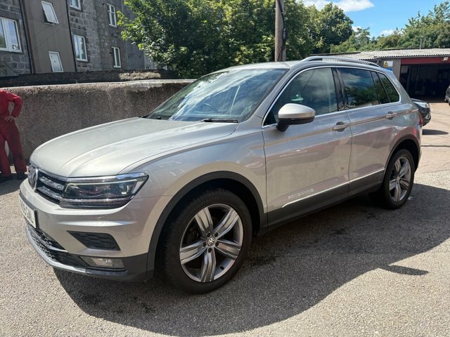 Volkswagen Tiguan Tdi Sel Suv Silver #6