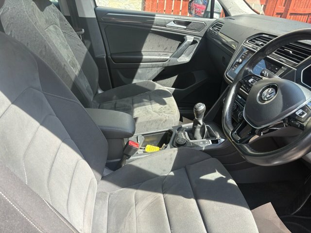 Volkswagen Tiguan 2.0 Se Tdi 148 Bhp Grey #13