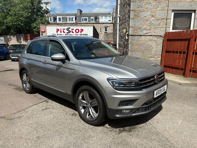 Volkswagen Tiguan Tdi Sel Suv Silver #4