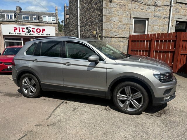 Volkswagen Tiguan Tdi Sel Suv Silver #3
