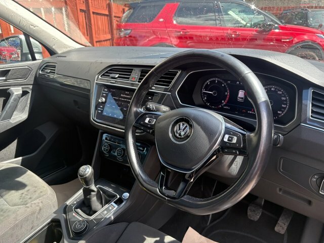 Volkswagen Tiguan 2.0 Se Tdi 148 Bhp Grey #14