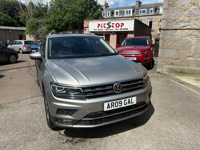 Volkswagen Tiguan Tdi Sel Suv Silver #5