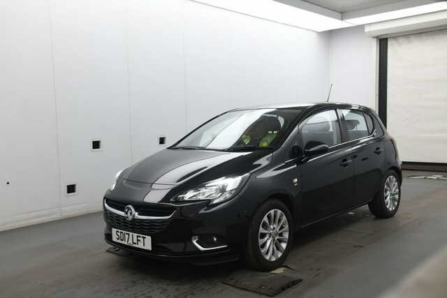 Vauxhall Corsa Ecoflex Se Hatchback Black #2