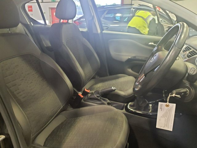 Vauxhall Corsa Ecoflex Se Hatchback Black #4