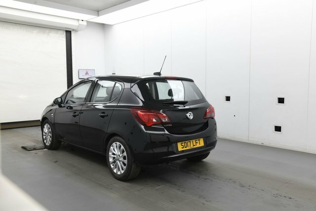 Vauxhall Corsa Ecoflex Se Hatchback Black #3