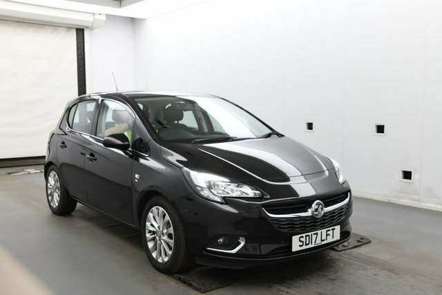 Vauxhall Corsa Ecoflex Se Hatchback Black