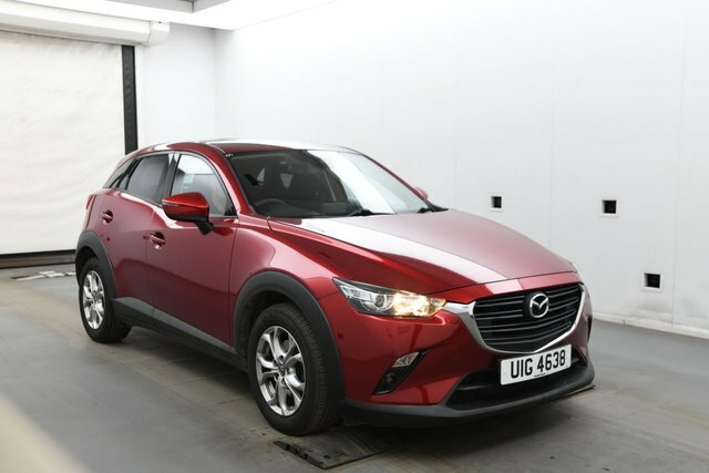 Mazda CX-3 Skyactiv-g Se-l Nav Suv Red #2